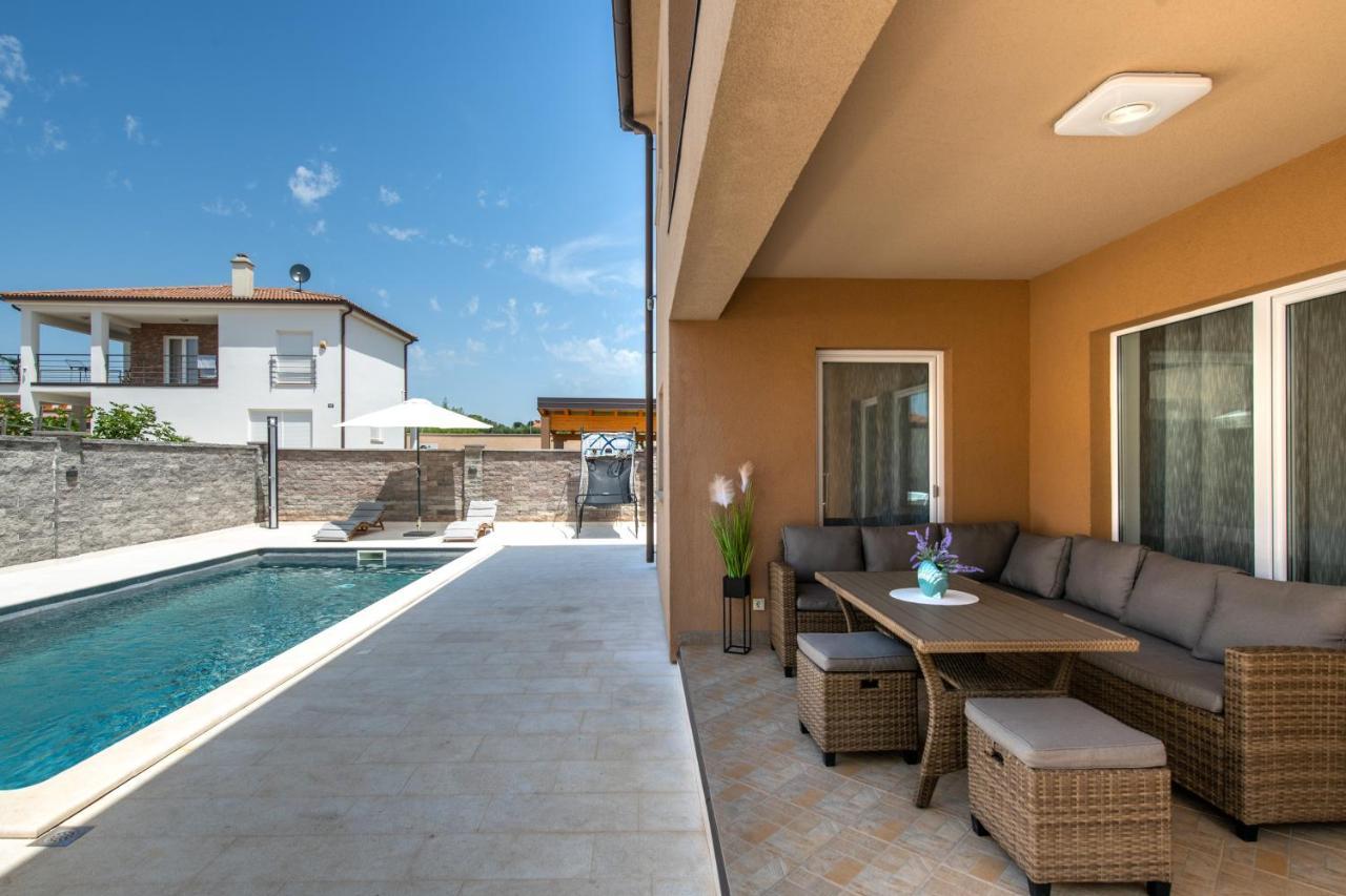 Villa Maslina Воднян Экстерьер фото
