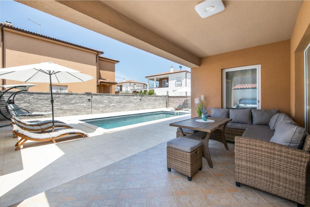Villa Maslina Воднян Экстерьер фото