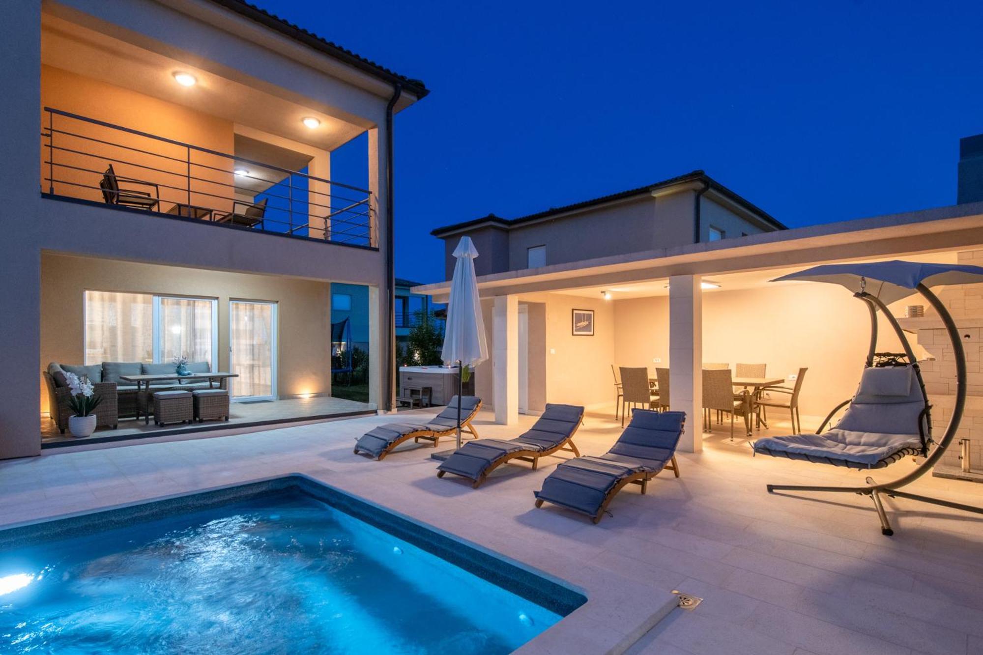 Villa Maslina Воднян Экстерьер фото