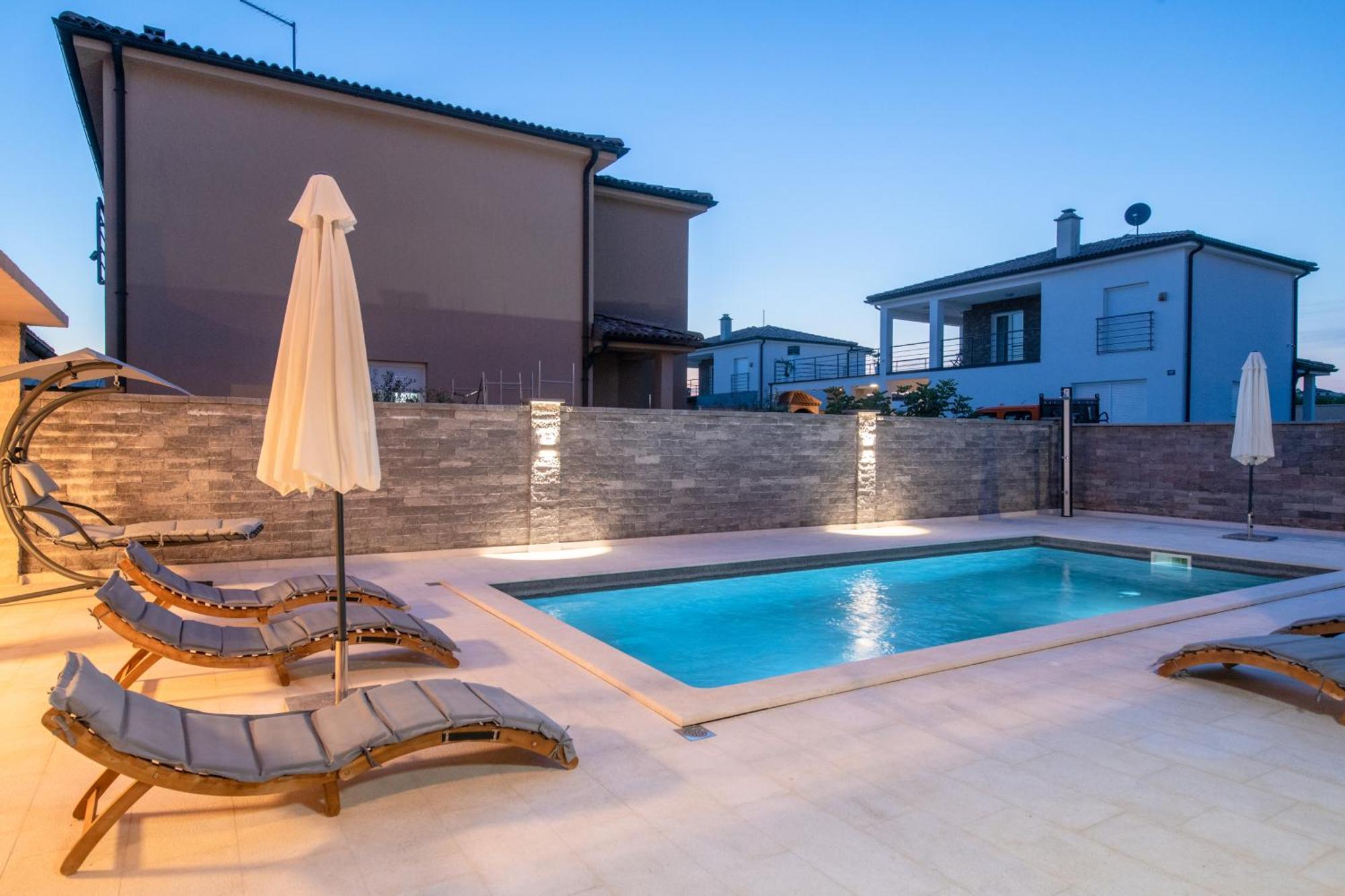 Villa Maslina Воднян Экстерьер фото