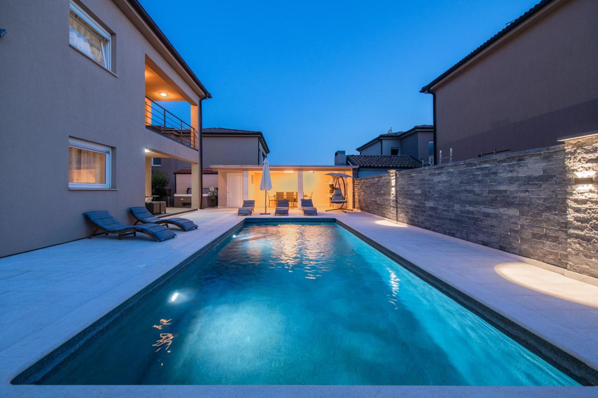 Villa Maslina Воднян Экстерьер фото