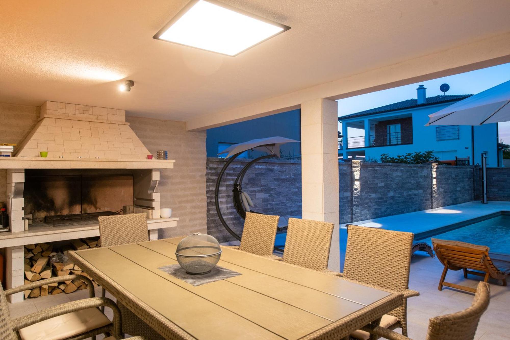 Villa Maslina Воднян Экстерьер фото