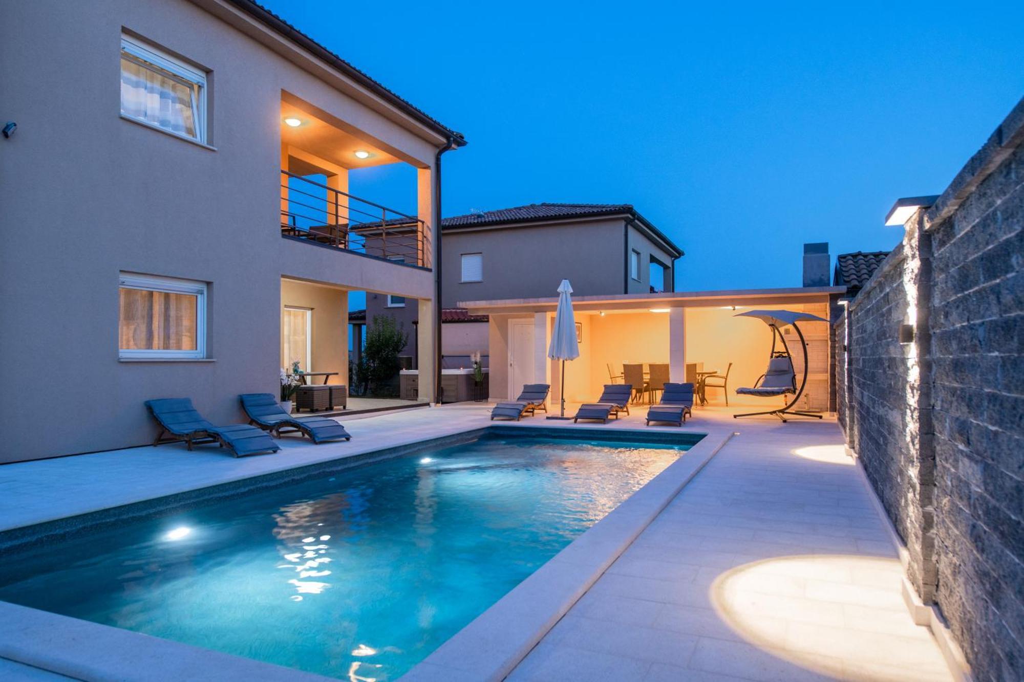 Villa Maslina Воднян Экстерьер фото