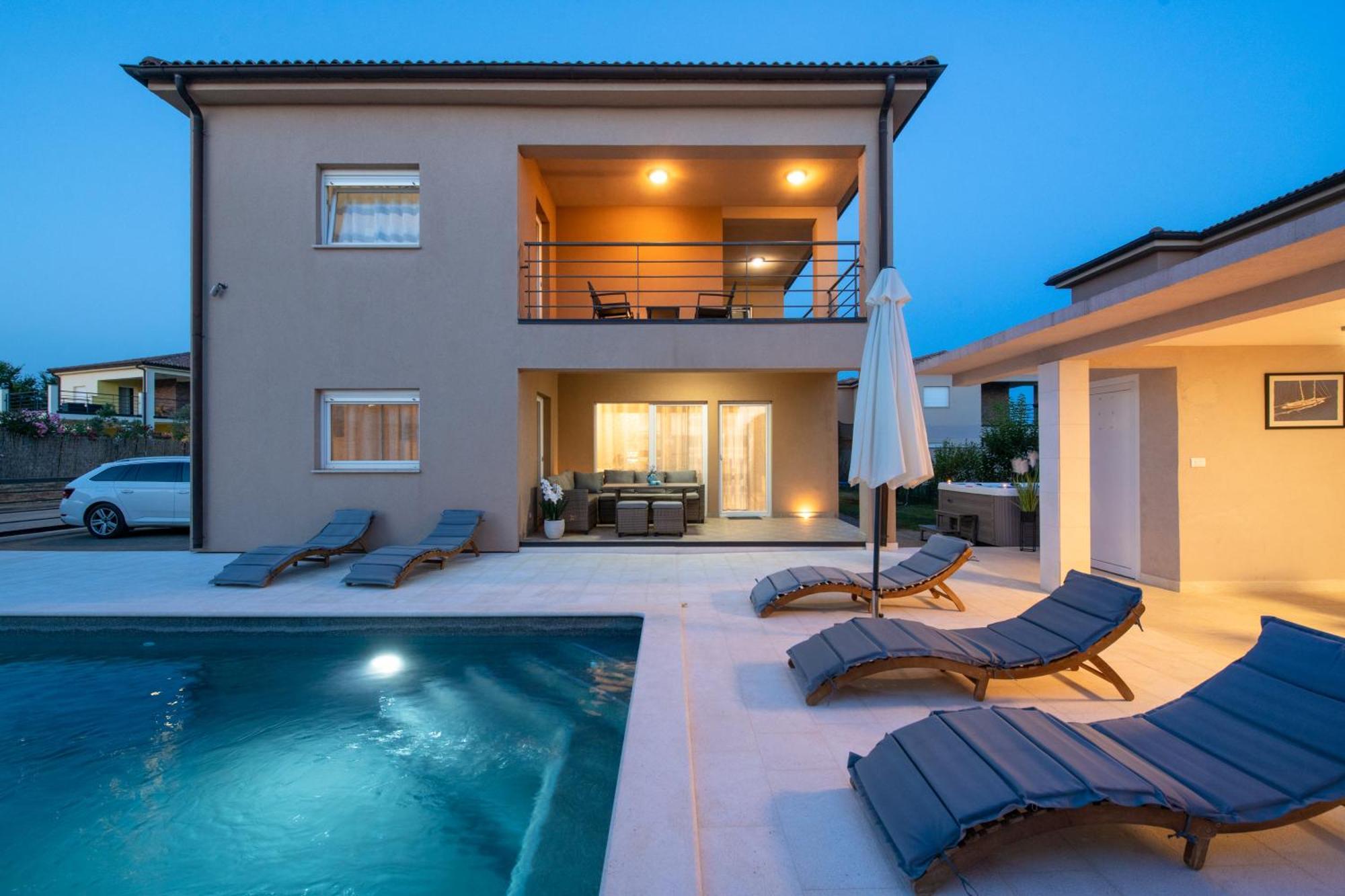 Villa Maslina Воднян Экстерьер фото