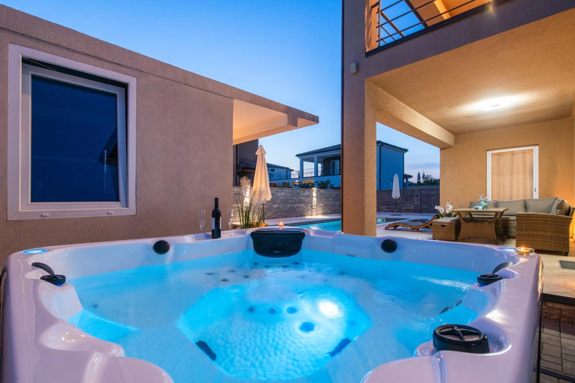 Villa Maslina Воднян Экстерьер фото