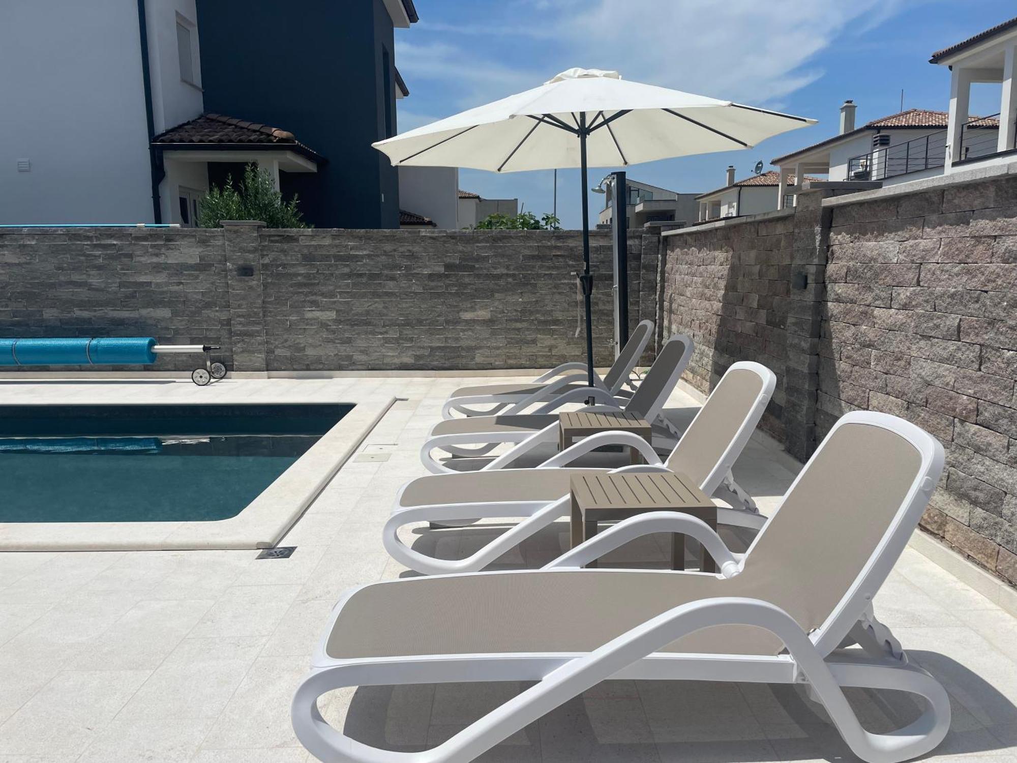 Villa Maslina Воднян Экстерьер фото